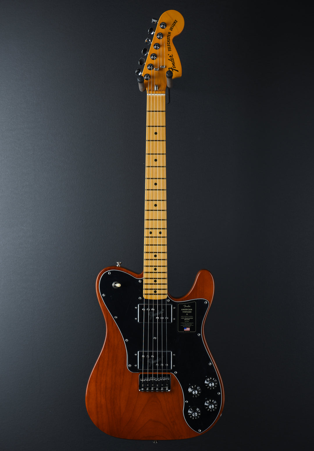 American Vintage II 1975 Telecaster Deluxe - Mocha