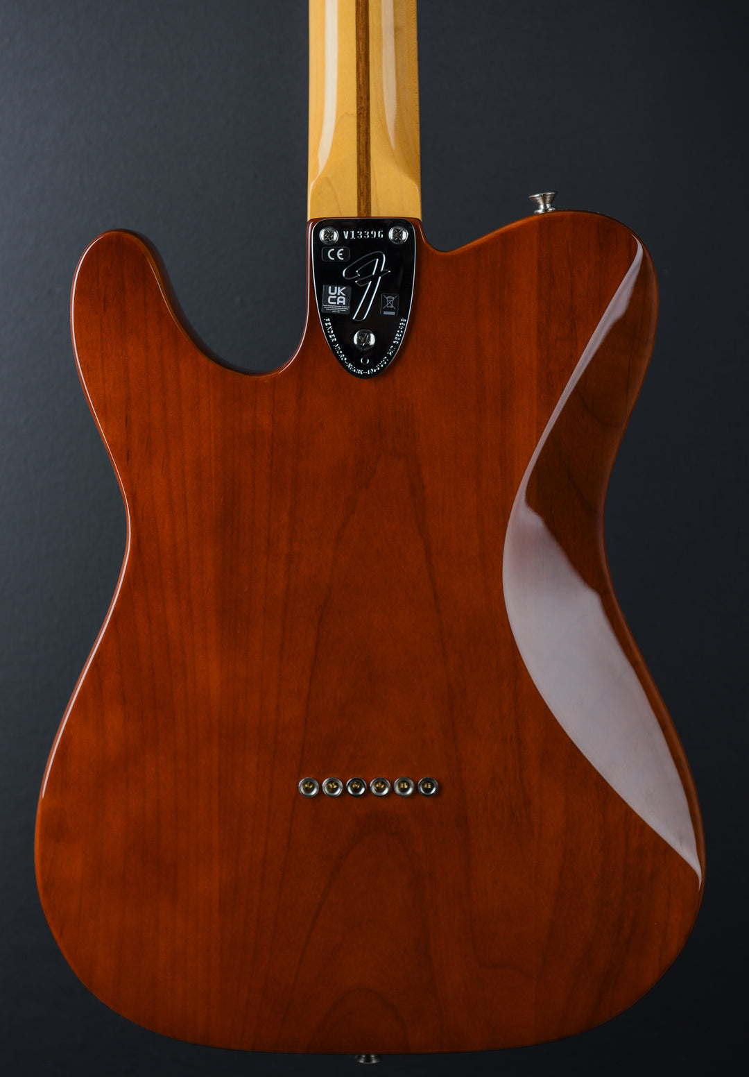 American Vintage II 1975 Telecaster Deluxe - Mocha