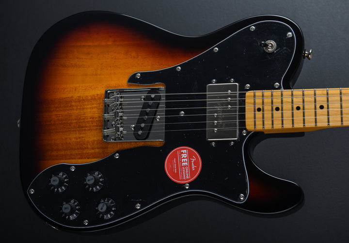 Classic Vibe 70’s Telecaster Custom - 3 Color Sunburst