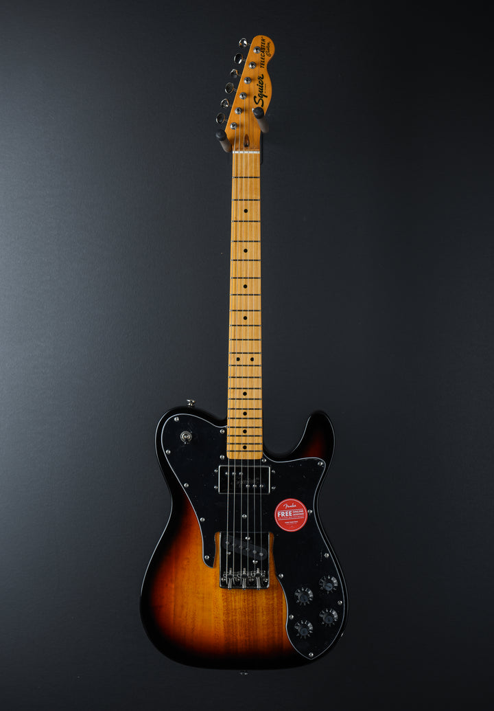 Classic Vibe 70’s Telecaster Custom - 3 Color Sunburst