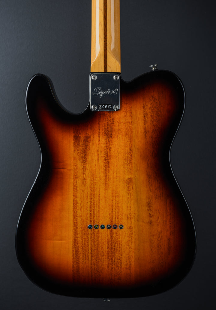 Classic Vibe 70’s Telecaster Custom - 3 Color Sunburst