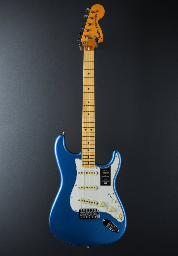 American Vintage II 1973 Stratocaster - Lake Placid Blue w/Maple