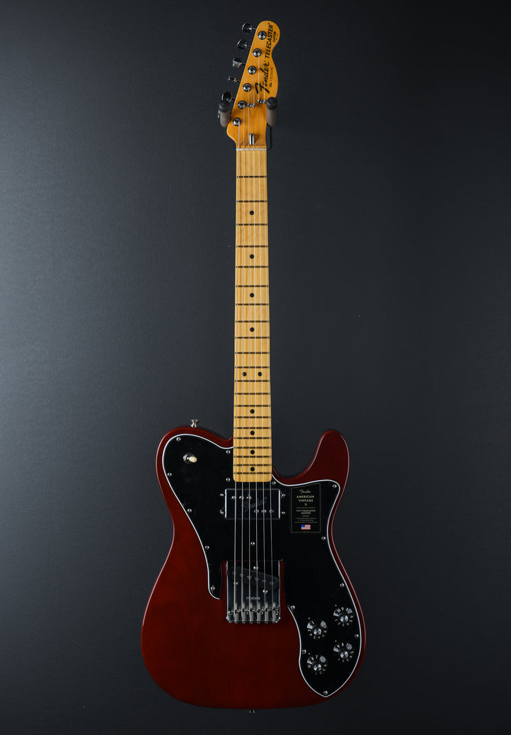 American Vintage II 1977 Telecaster Custom - Wine w/Maple