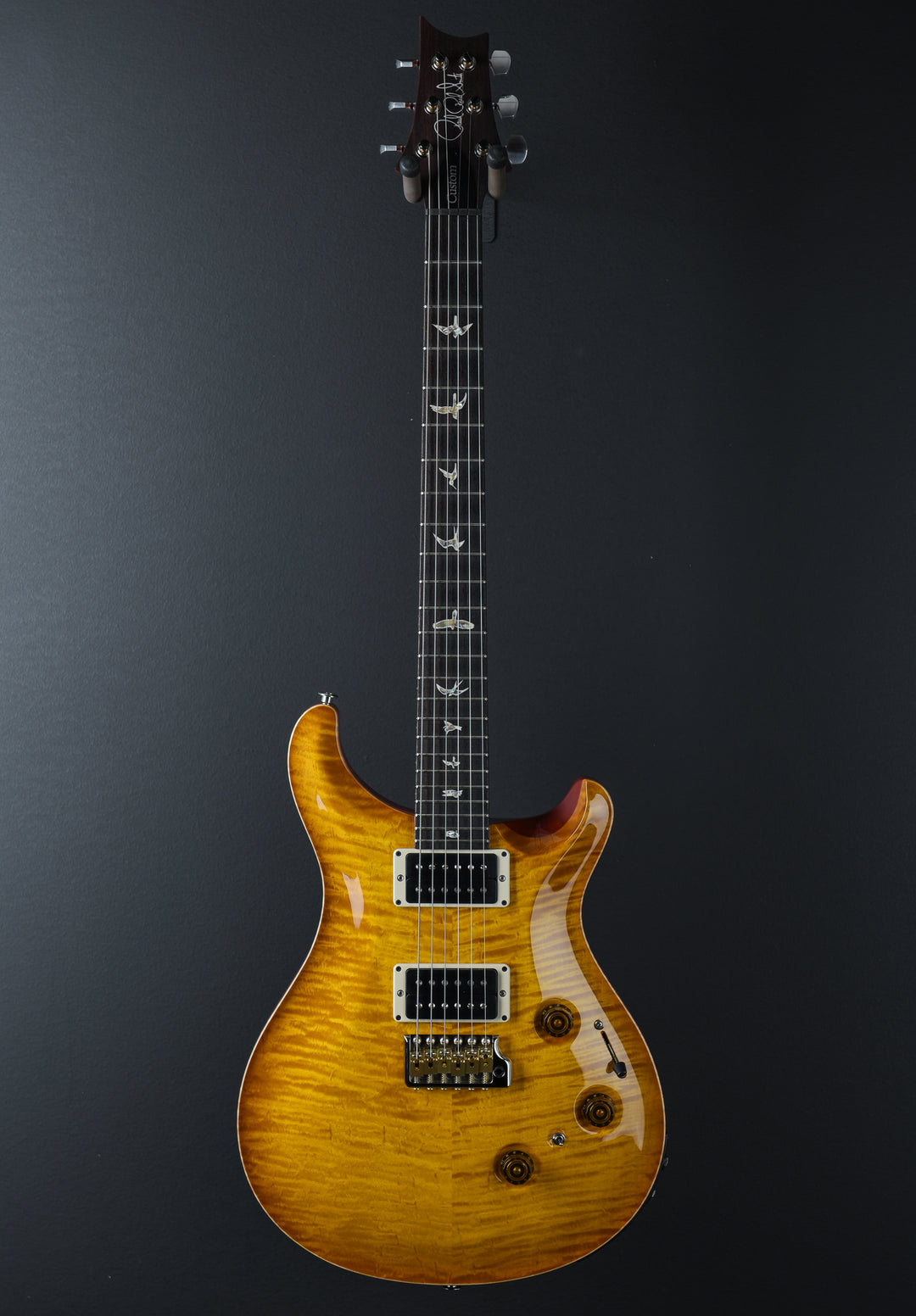 Custom 24 Piezo - McCarty Sunburst