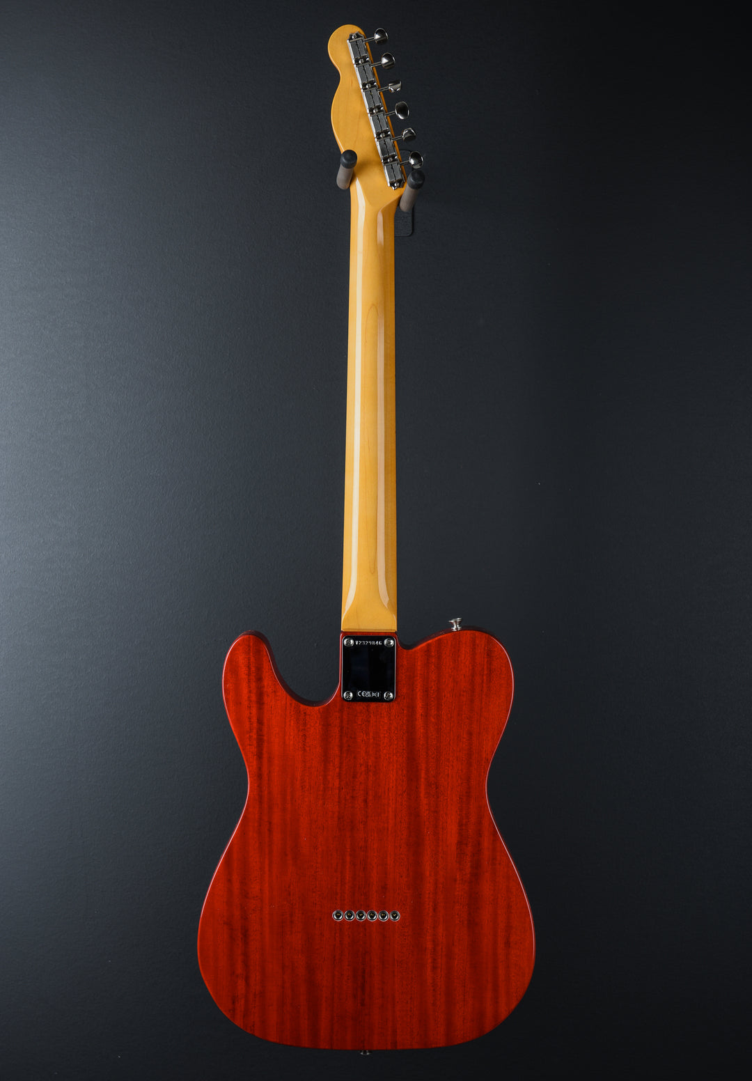 American Vintage II 1963 Telecaster - Crimson Red Transparent