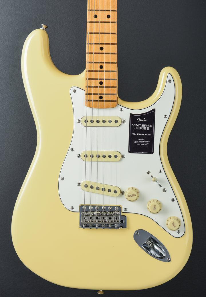 Vintera II 70's Stratocaster - Vintage White