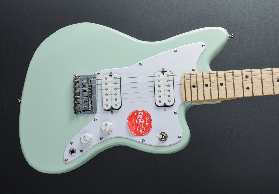 Mini Jazzmaster HH - Surf Green