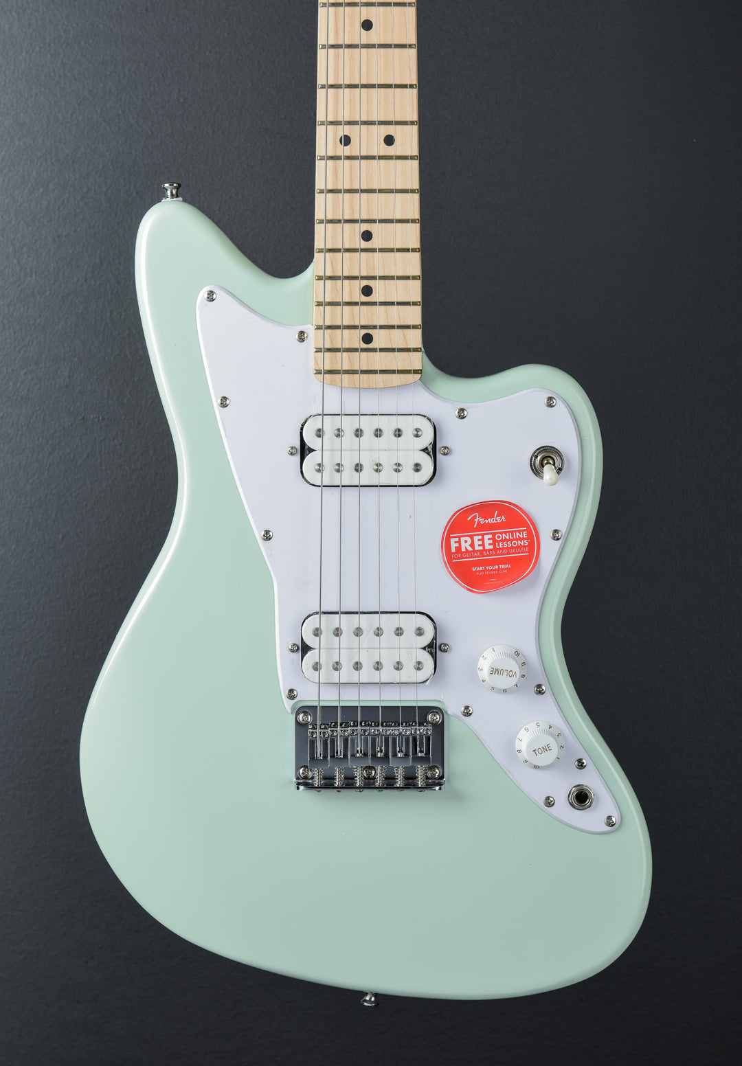 Mini Jazzmaster HH - Surf Green