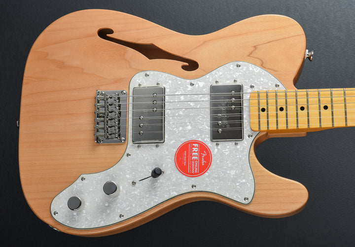 Classic Vibe 70’s Telecaster Thinline - Natural