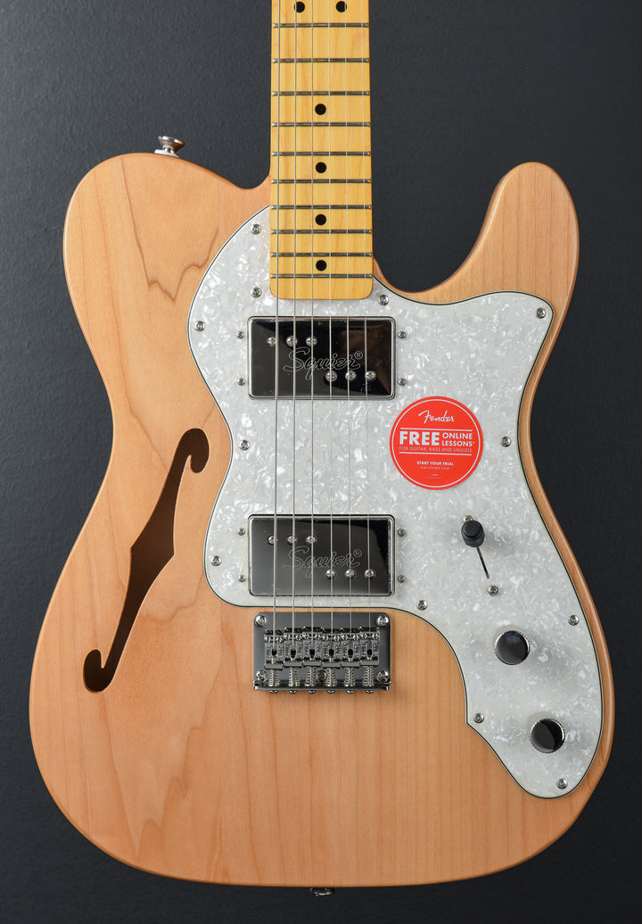 Classic Vibe 70’s Telecaster Thinline - Natural