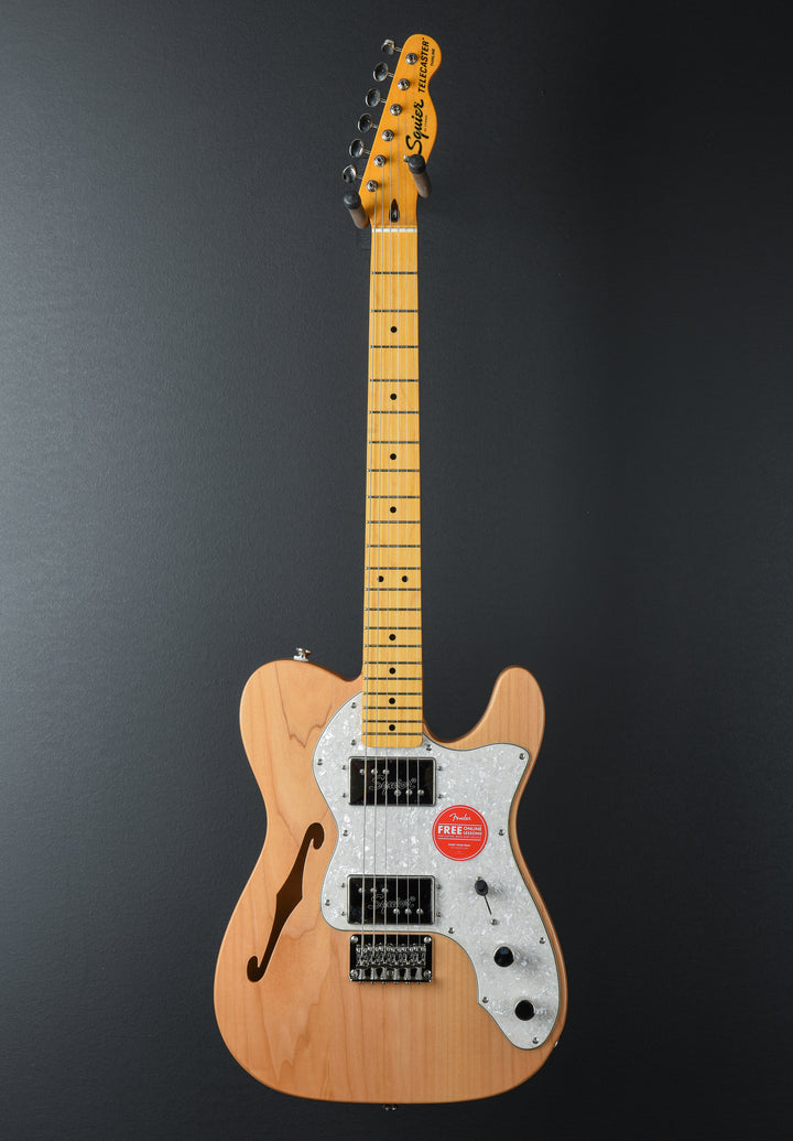 Classic Vibe 70’s Telecaster Thinline - Natural