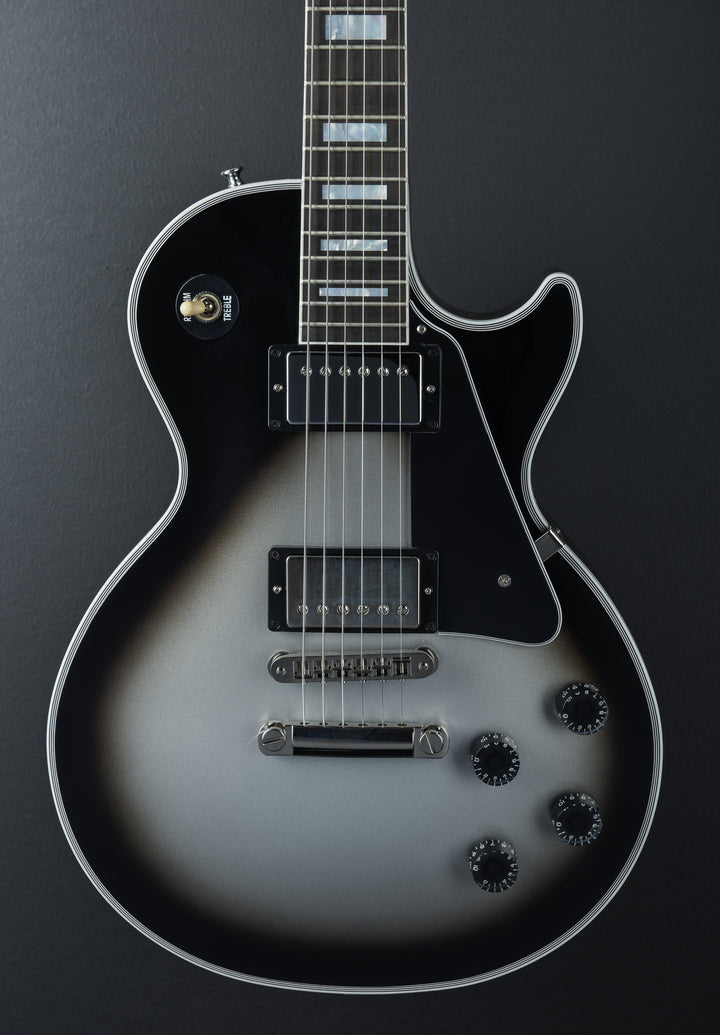 Les Paul Custom w/Ebony Fingerboard Gloss - Silverburst