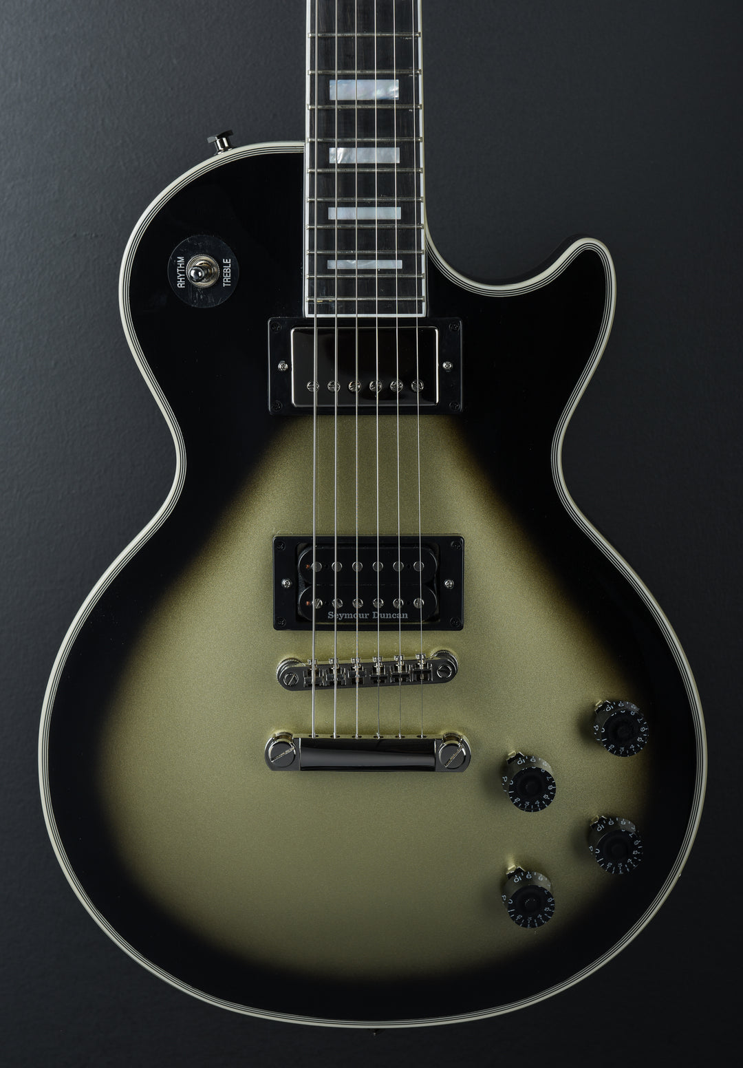 Adam Jones 1979 Les Paul Custom - Antique Silverburst