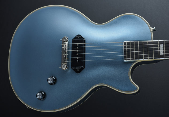 Jared James Nichols "Blues Power" Les Paul Custom - Aged Pelham Blue