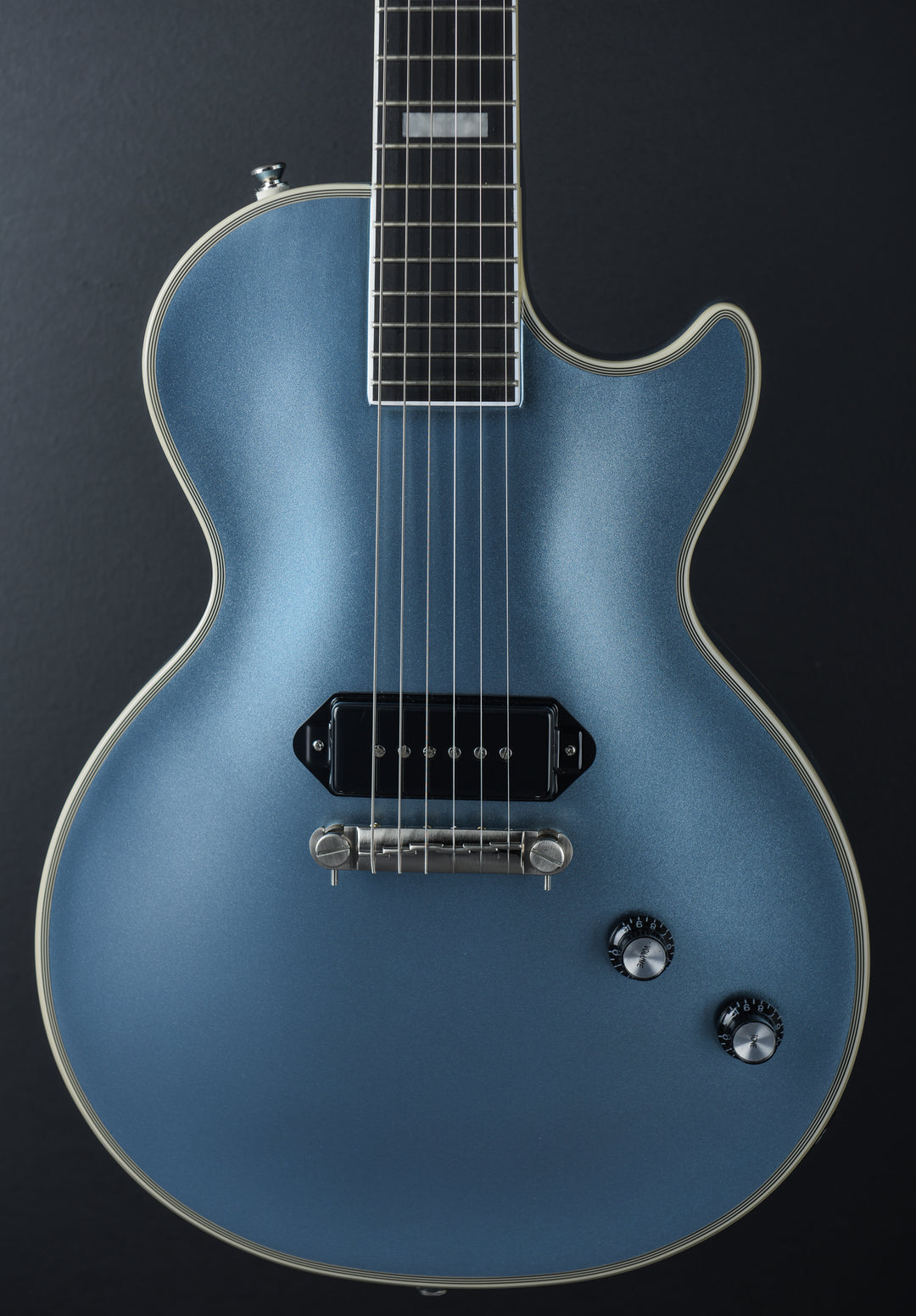 Jared James Nichols "Blues Power" Les Paul Custom - Aged Pelham Blue