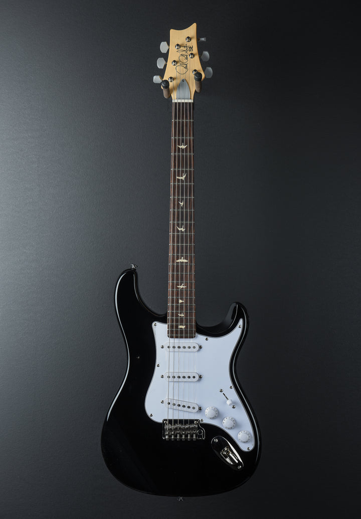 SE Silver Sky Rosewood - Piano Black '23