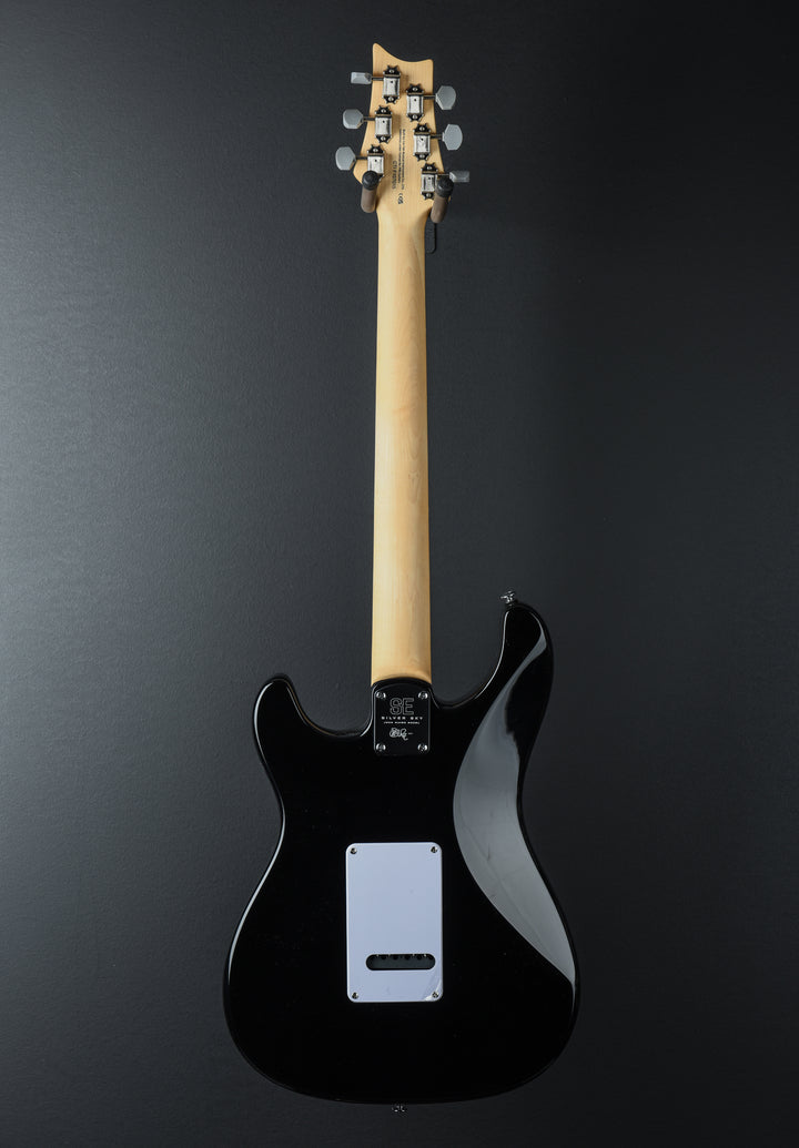 SE Silver Sky Rosewood - Piano Black '23