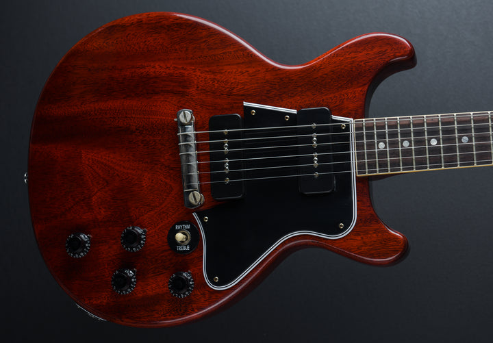 1960 Les Paul Special Double Cut Reissue - Cherry Red