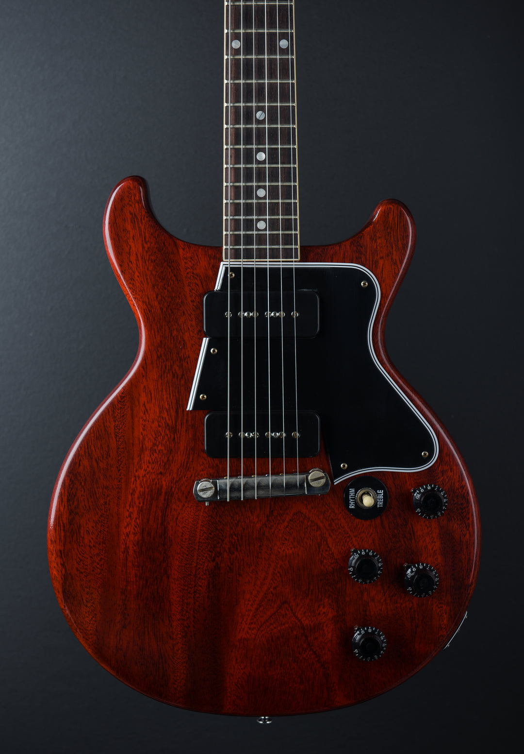 1960 Les Paul Special Double Cut Reissue - Cherry Red