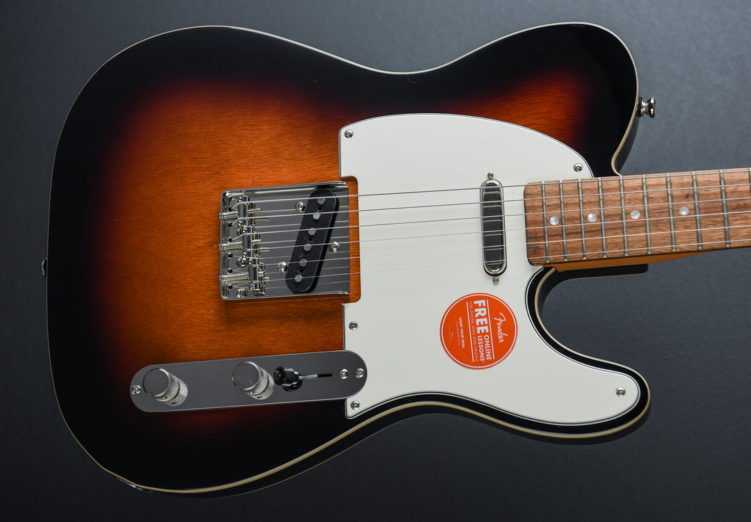 Classic Vibe 60's Custom Telecaster - 3 Color Sunburst