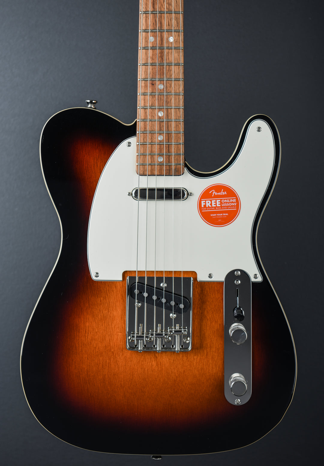 Classic Vibe 60's Custom Telecaster - 3 Color Sunburst