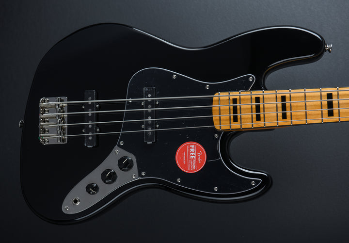 Classic Vibe 70's Jazz Bass - Black