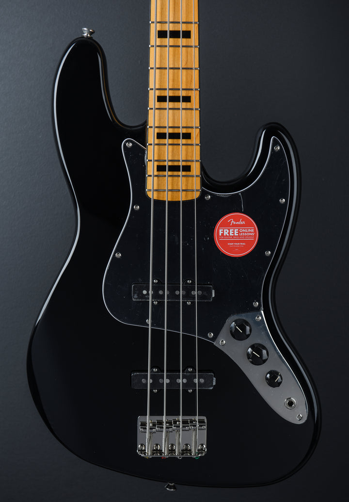 Classic Vibe 70's Jazz Bass - Black