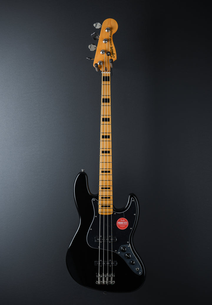 Classic Vibe 70's Jazz Bass - Black