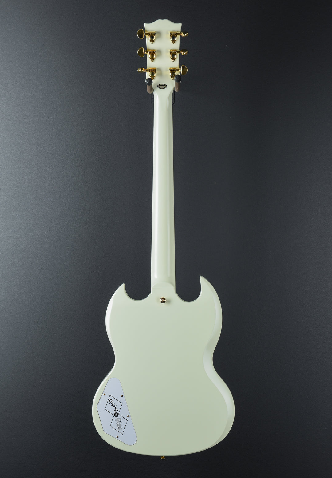 1963 Les Paul SG Custom w/Maestro Vibrola - Classic White