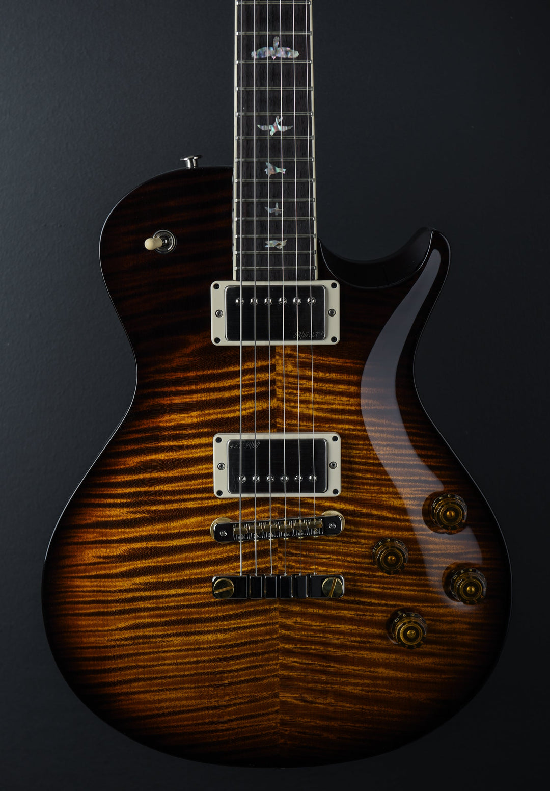 McCarty 594 Singlecut - Black Gold Burst