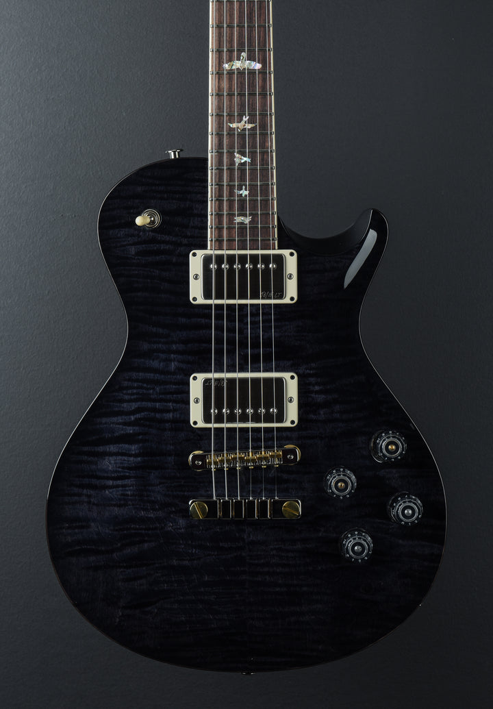 McCarty 594 Singlecut - Gray Black w/ Stained Binding