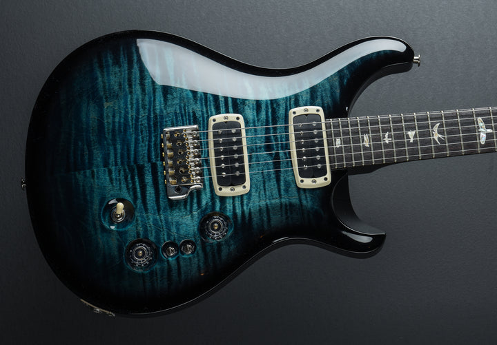 Custom 24-08 - River Blue Smokewrap Burst