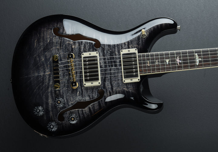 McCarty 594 Hollowbody II - Charcoal Smokewrap Burst