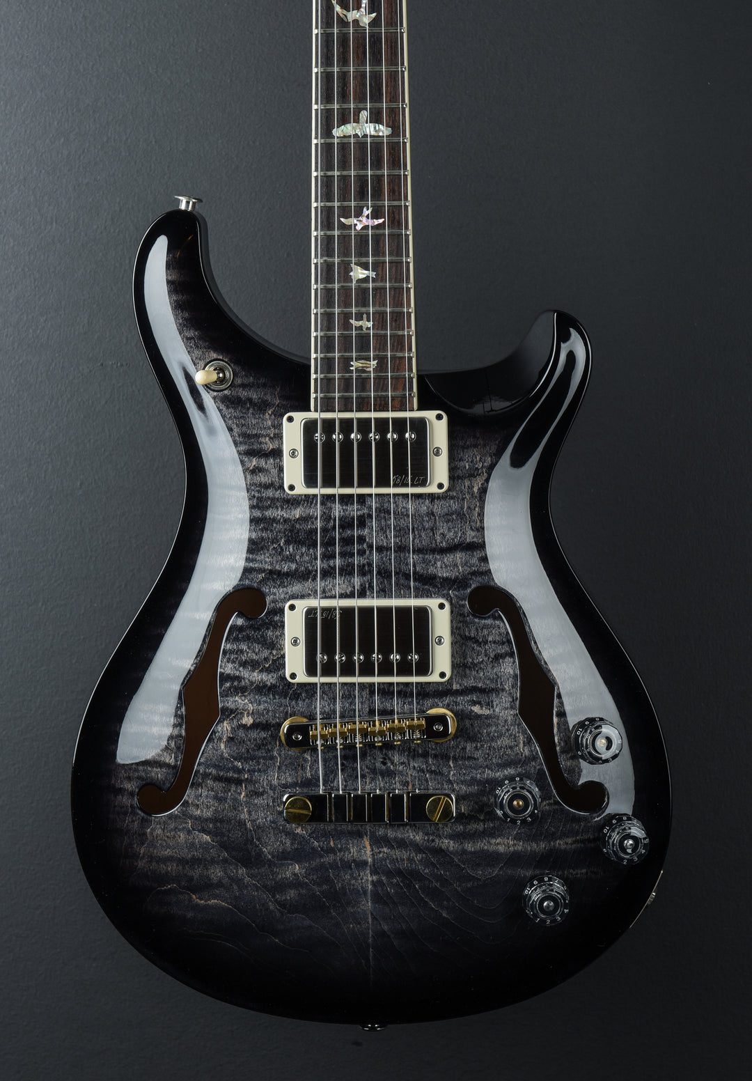 McCarty 594 Hollowbody II - Charcoal Smokewrap Burst