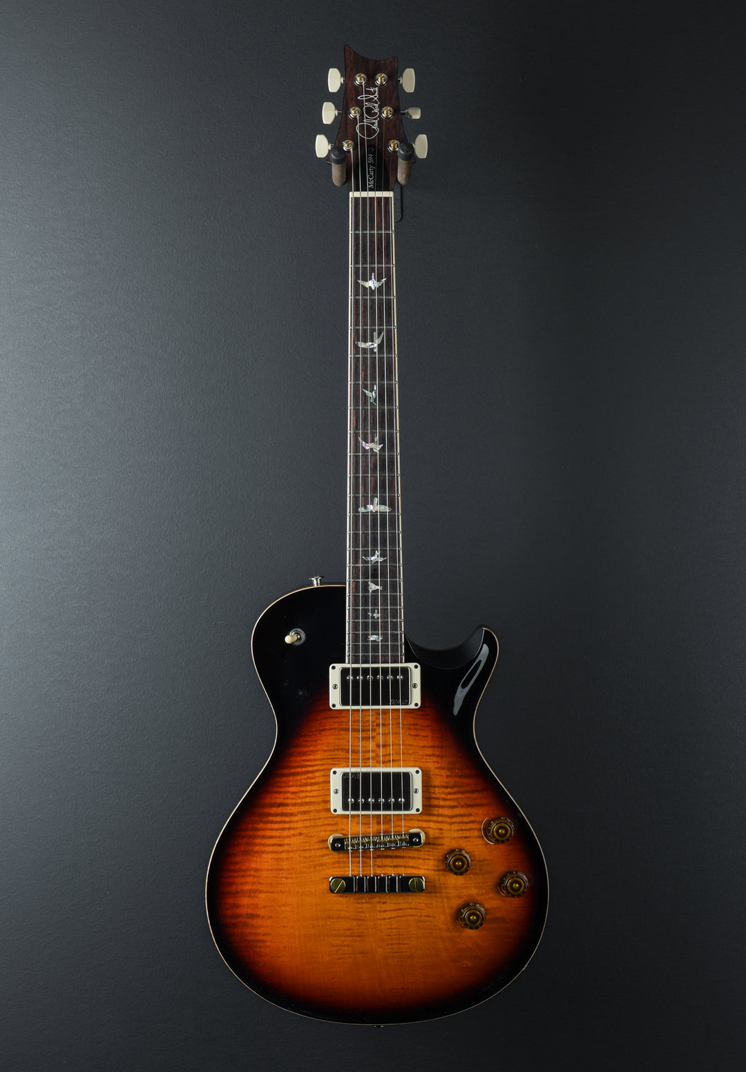 McCarty 594 Singlecut - Tri Color Burst