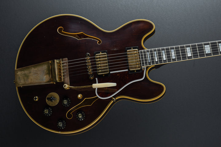 Limited Edition B.B. King “Rumble in the Jungle” 1974 ES-355 - Walnut