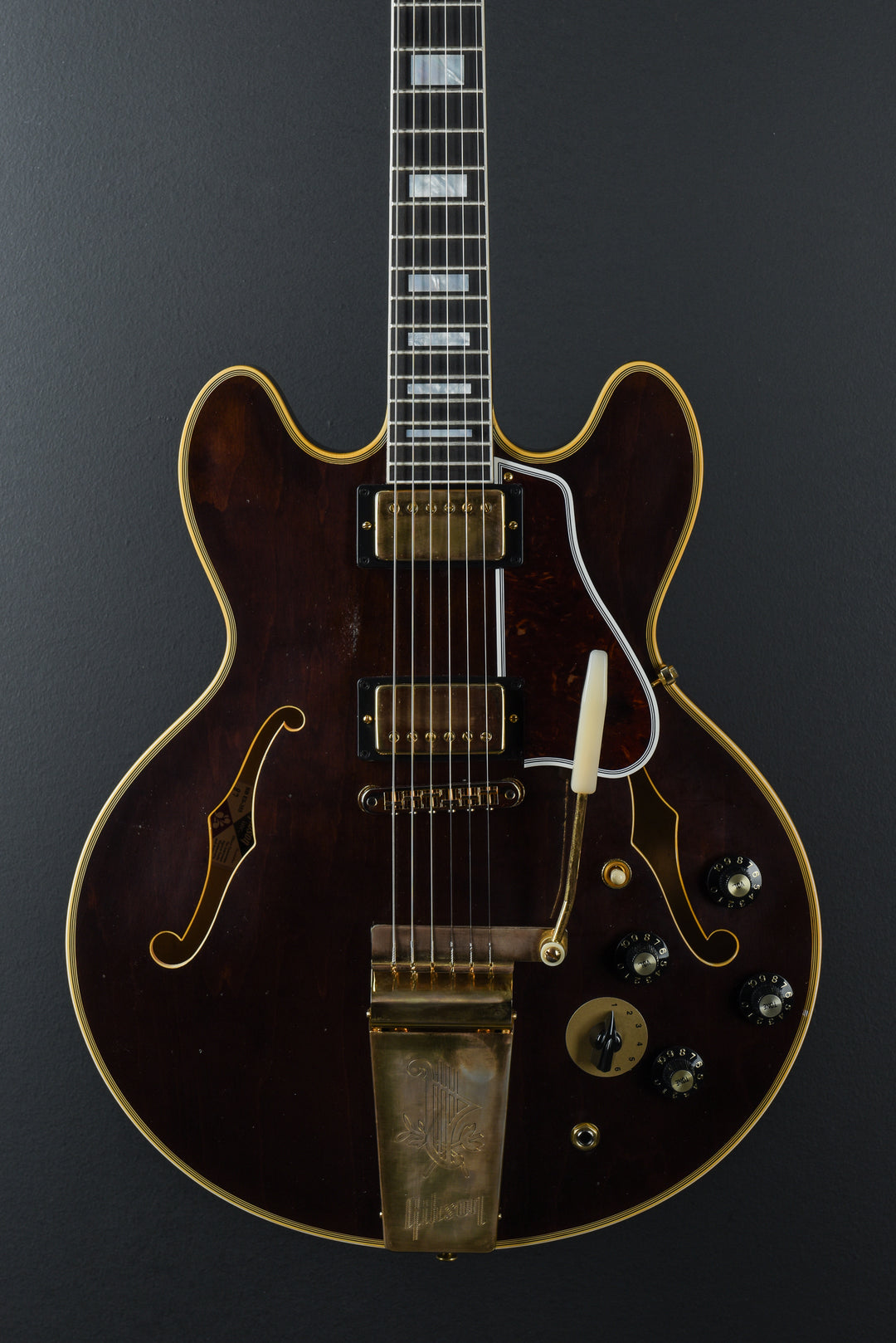 Limited Edition B.B. King “Rumble in the Jungle” 1974 ES-355 - Walnut