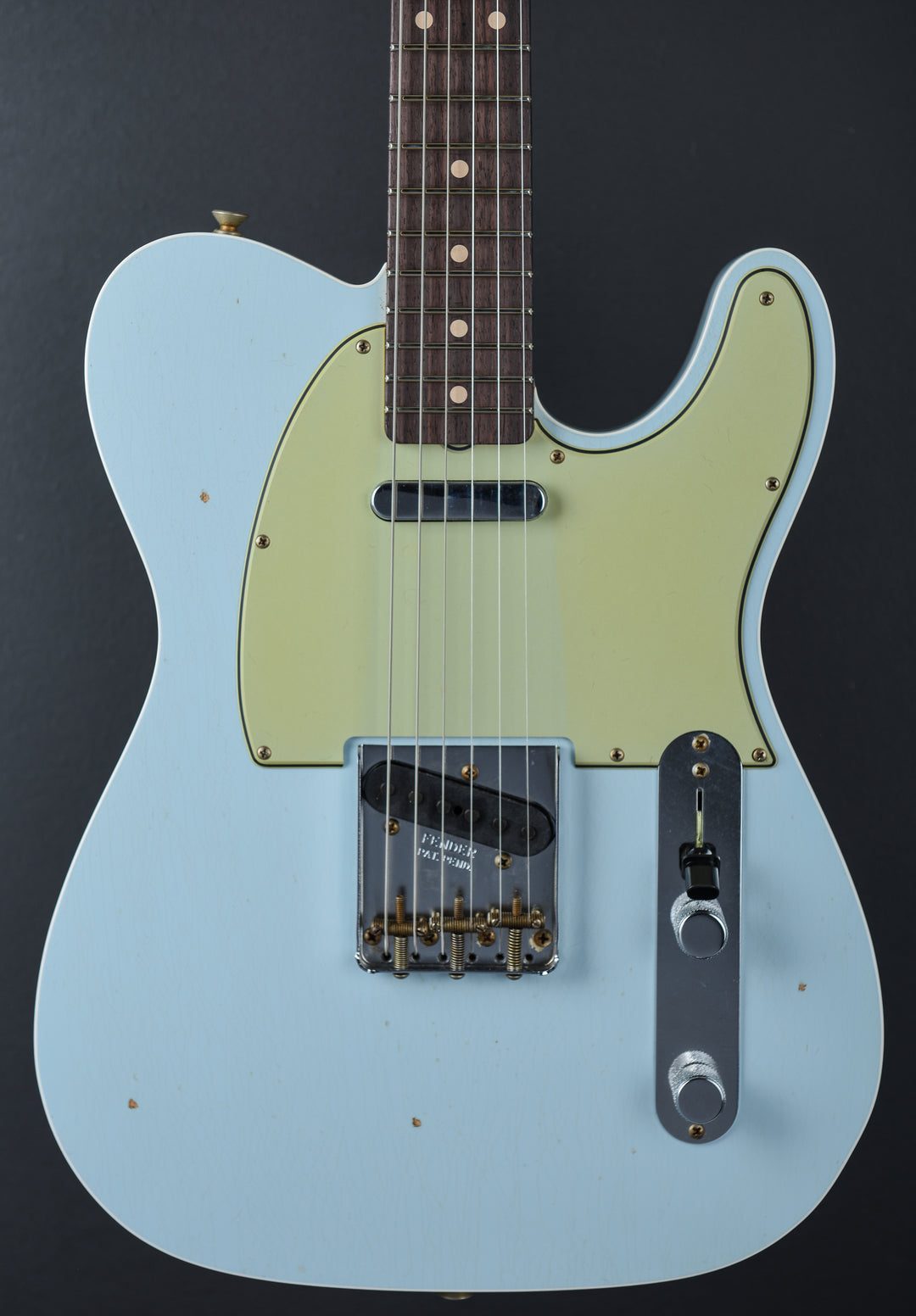 1960 Journeyman Relic Tele Custom