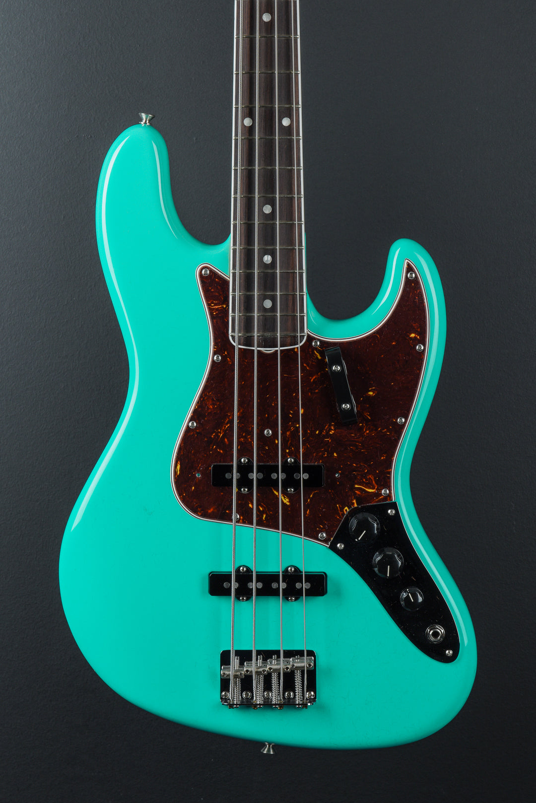 American Vintage II 1966 Jazz Bass - Seafoam Green