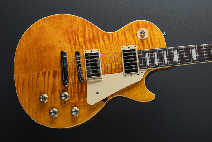 Les Paul Standard 60's Figured Top - Honey Amber