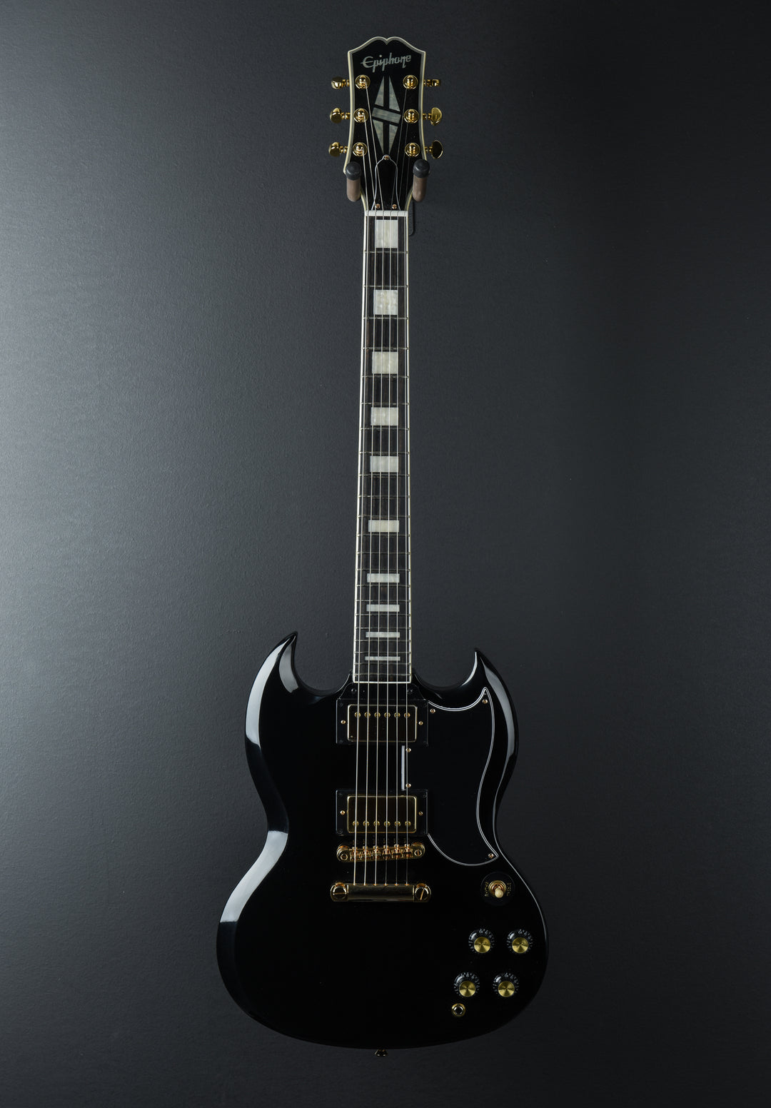 SG Custom - Ebony