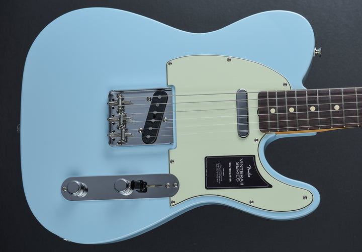 Vintera II 60's Telecaster - Sonic Blue