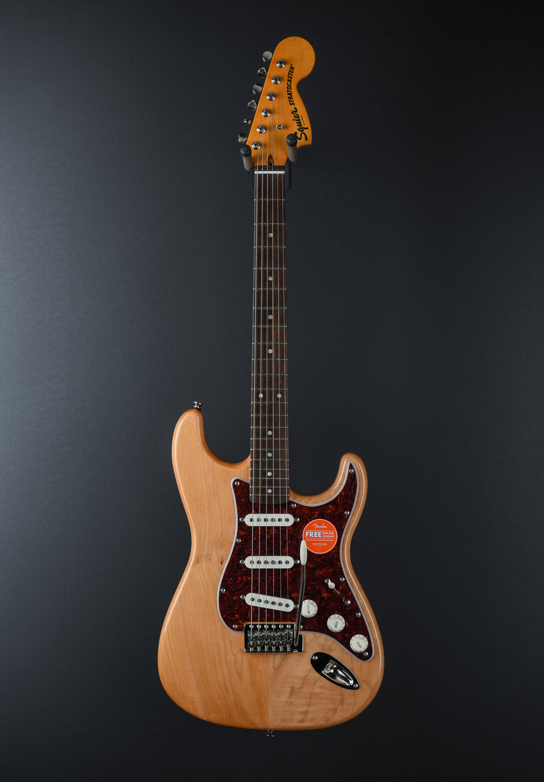 Classic Vibe 70’s Stratocaster – Natural