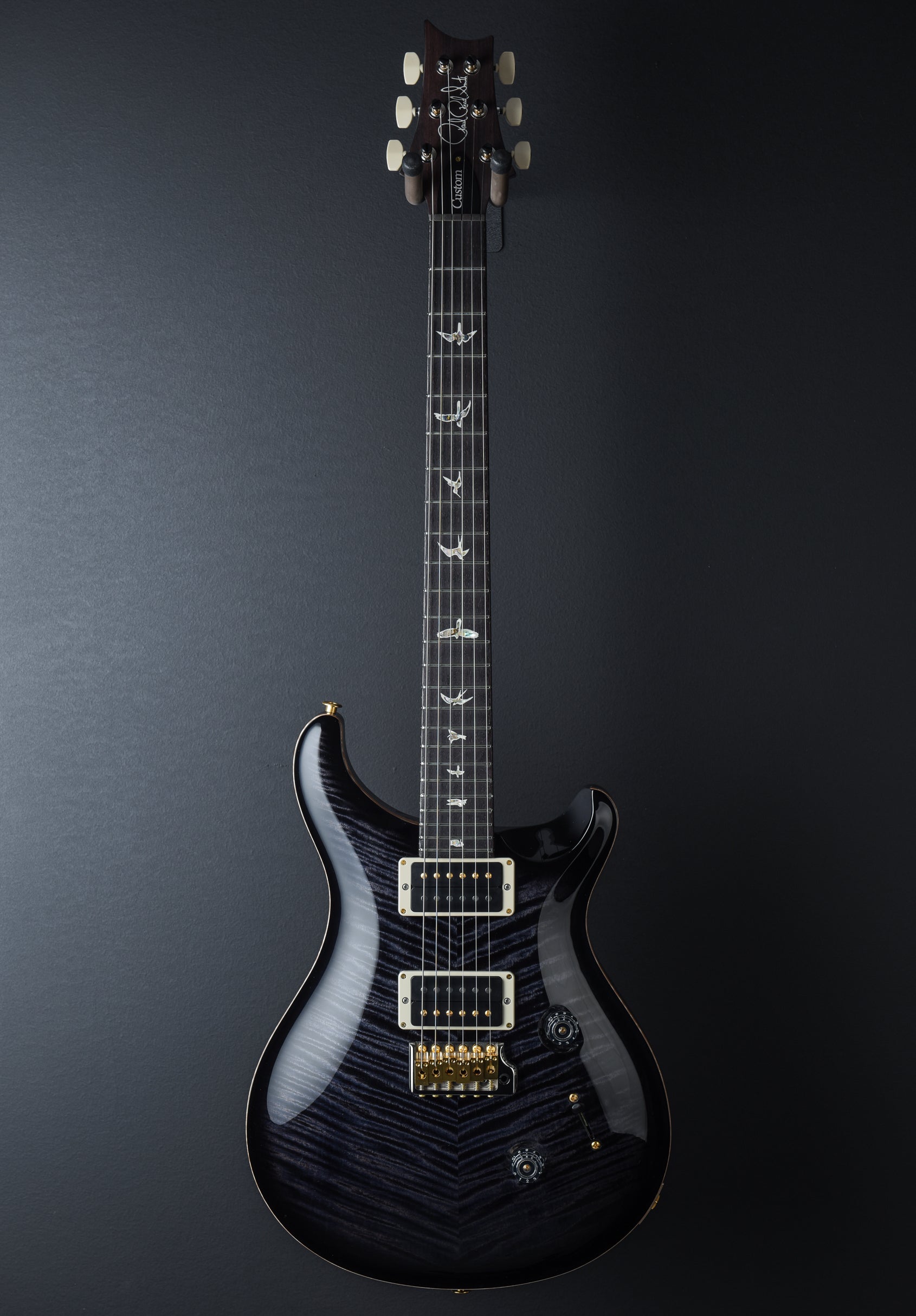 Custom 24 10 Top - Gray Black – Dave's Guitar Shop