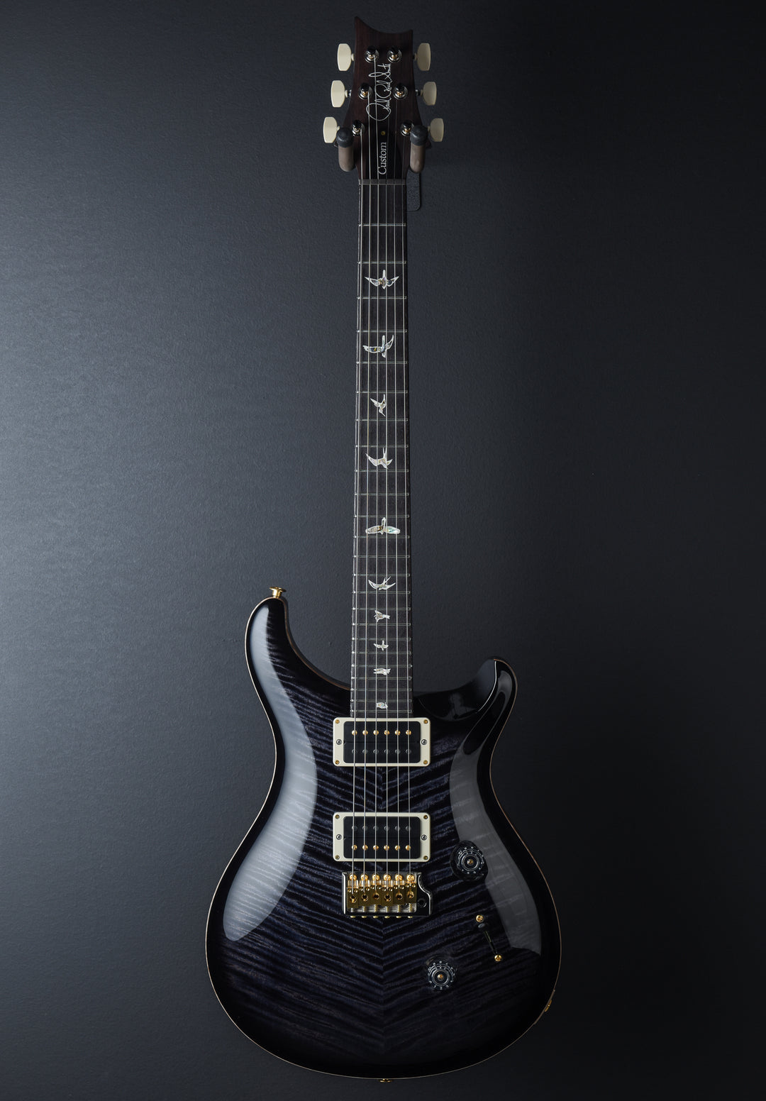 Custom 24 10 Top - Gray Black