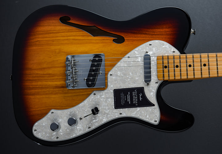 Vintera II 60's Telecaster Thinline - 3 Color Sunburst