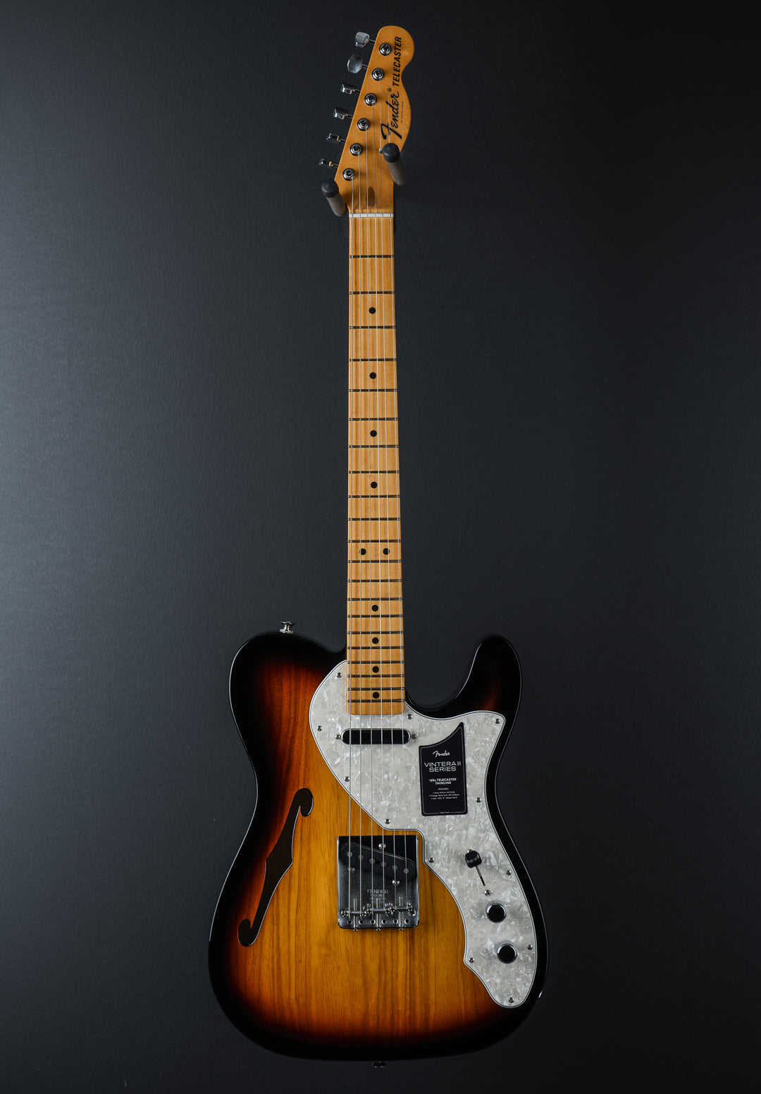 Vintera II 60's Telecaster Thinline - 3 Color Sunburst