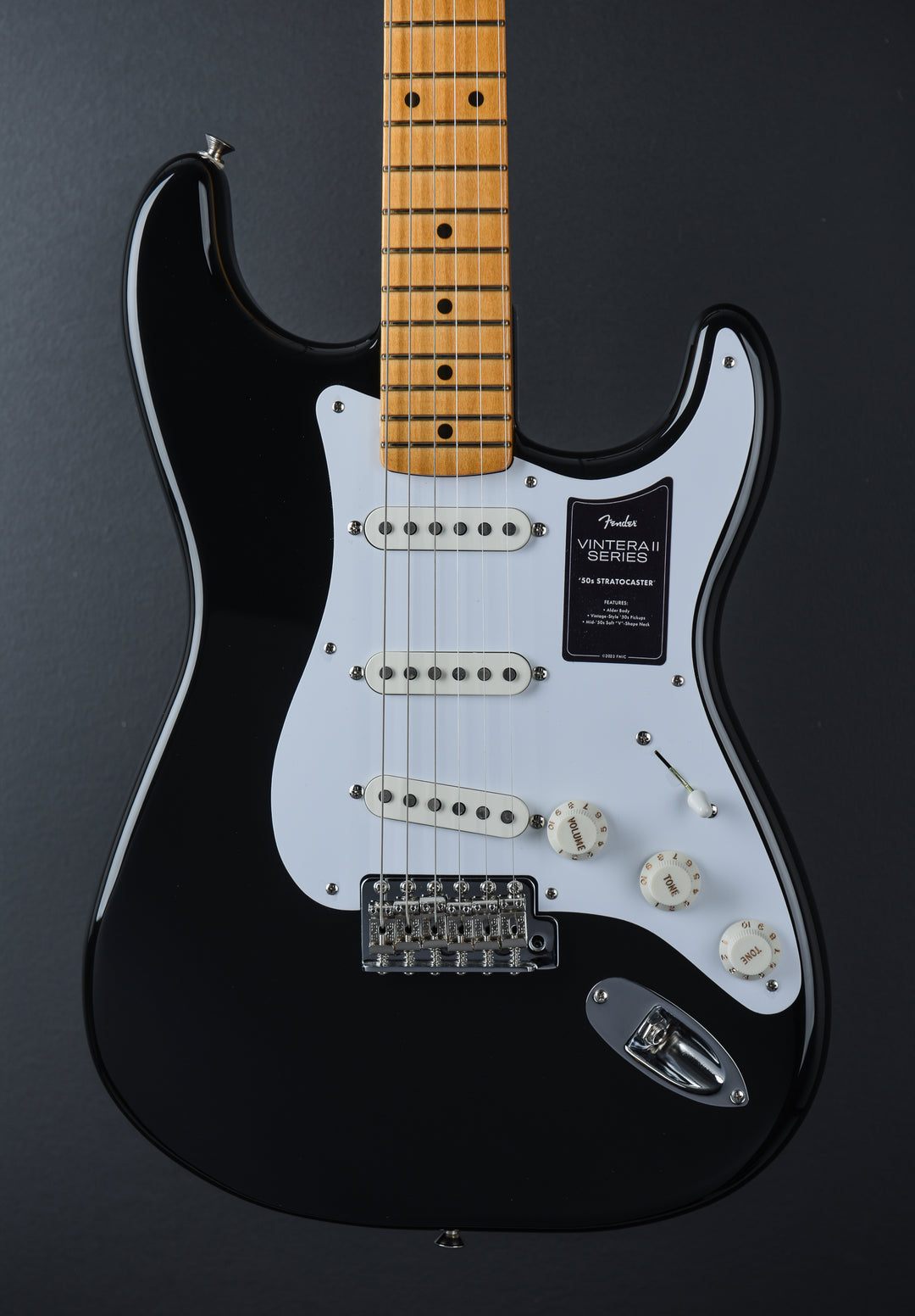 Vintera II 50's Stratocaster - Black