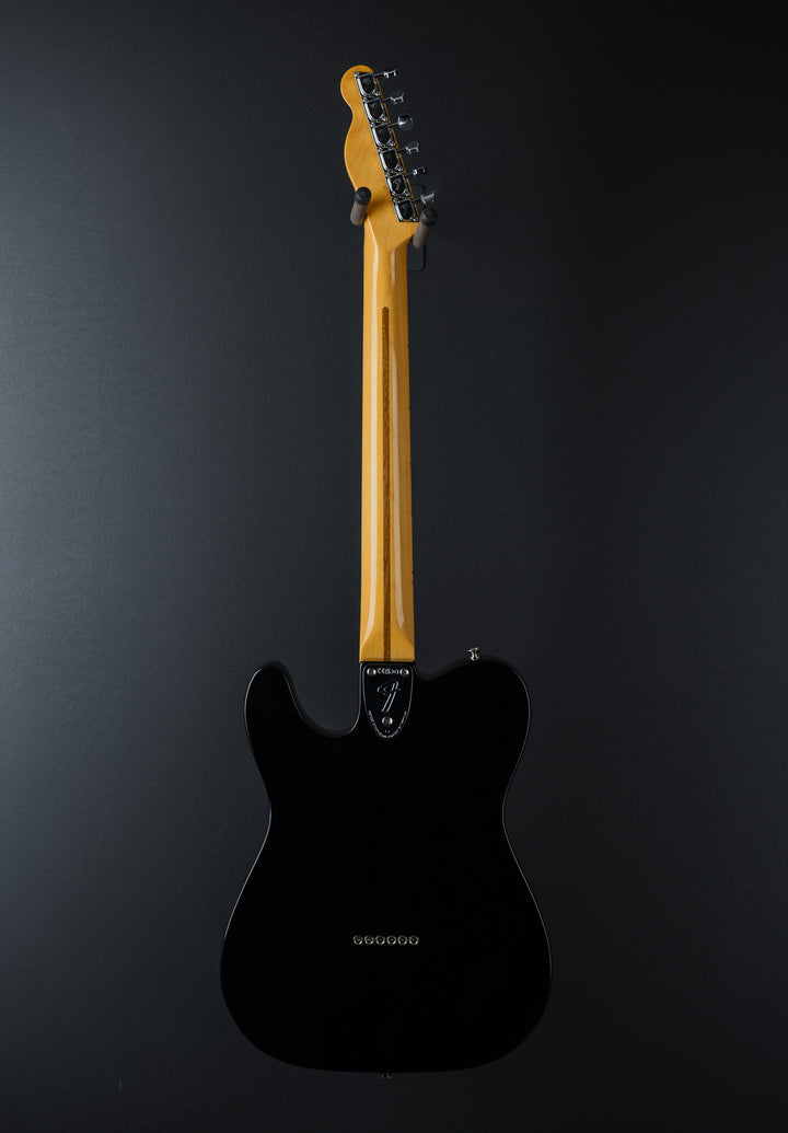 American Vintage II 1977 Telecaster Custom - Black w/Maple