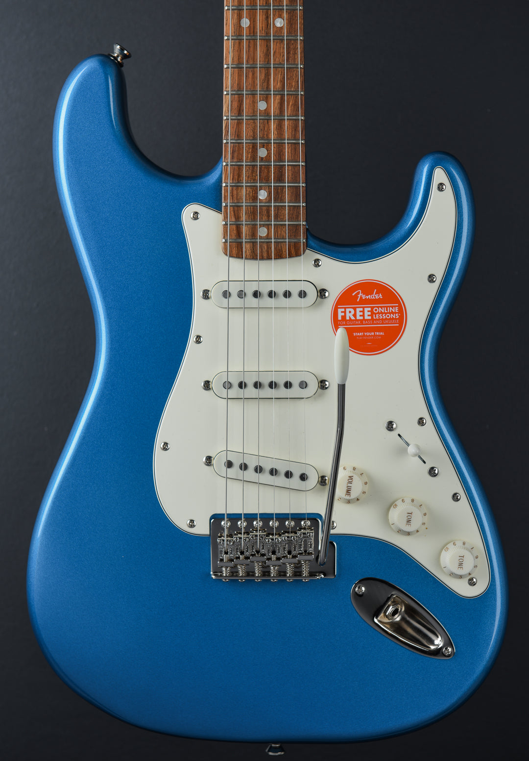 Classic Vibe 60’s Stratocaster - Lake Placid Blue